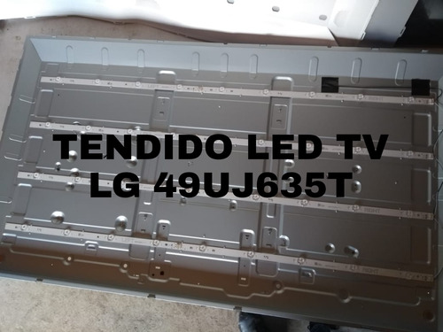 Tendido Led Tv LG 49uj635t 