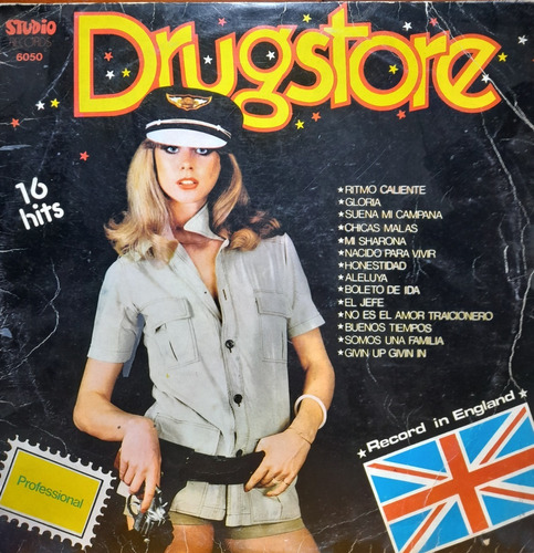 Lp Drugstore (16 Hits )