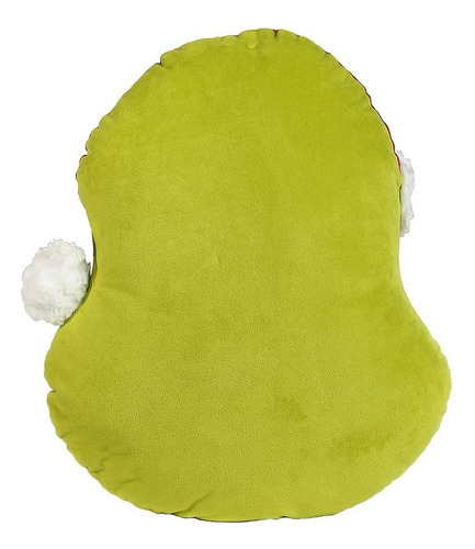 Cojin Navideño Decorativo El Grinch Navidad Almohada Color Verde