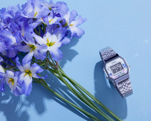 Relógio Casio Vintage Prata La680wa-4cdf Original + Nf