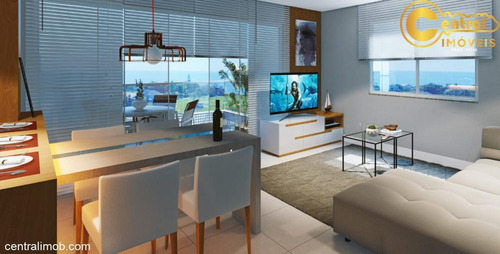 Apartamento Com 3 Dormitório(s) Localizado(a) No Bairro Itacolomi Em Balneário Piçarras / Balneário Piçarras - 590