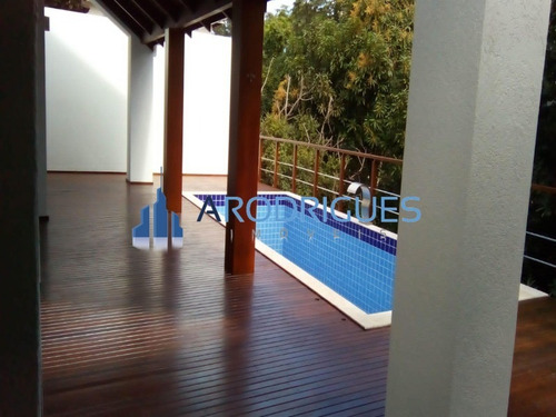 Imagem 11 de 21 de Casa Alto Padrão No Condomínio Vila Do Bosque Com Área De 400 M², À Venda, Sendo 4 Suítes, Nascente! - Ca00556
