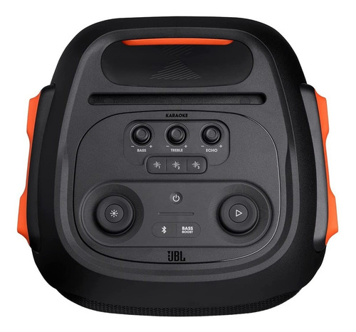 Luzes de alto-falante Bluetooth Jbl Partybox 710 800w Ipx4 Tws Color Black