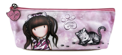 Bolsa De Accesorios Pequeña Gorjuss Ruby Wild