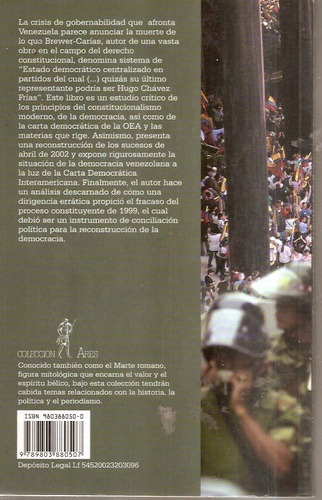 La Crisis De La Democracia Venezolana