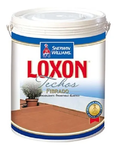 Galon Loxon Techo Rojo