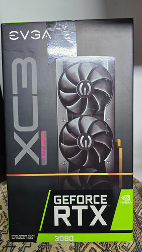 Evga Geforce Tarjeta Grafica Rtx 3080 Xc3 Ultra Gaming, 10g (Usado)