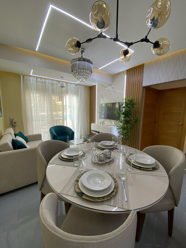 Apartamento Amueblado En Tropical Del Este En Alquiler
