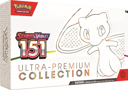 Colección Pokémon Tcg Ultra Premium Escarlata Y Violeta Con