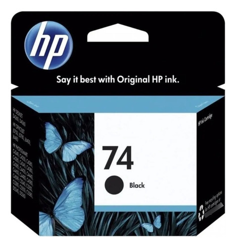 Hp Cb335wl (74) Negro Photosmartd4200/5200/5280/c4280/4360