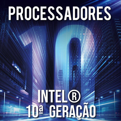 Imagem 4 de 4 de Pc Intel 10ª Geração G5900 Monitor 4gb Ddr4 Ssd 120gb