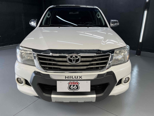 Toyota Hilux 2.7 SRV 4X4 CD 16V FLEX 4P AUTOMÁTICO