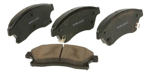 Balatas Frenos Delanteros Sonic L4 1.6l 2012-2017 Acdelco