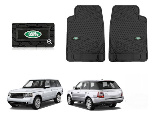 Par Tapetes Bt Logo Land Rover Range Rover 2001 A 2013