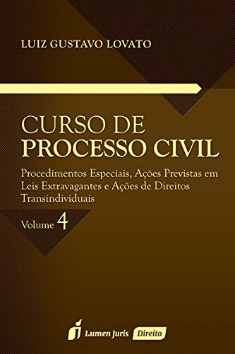 Libro Curso De Processo Civil Procedimentos Especiais Ações