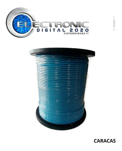 Bobina Cable Utp Cat6a Panduit Azul Pur6a04bu-cg