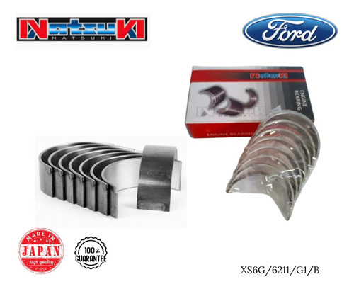 Conchas De Biela Ford Fiesta Power  Ecosport / Ka Std C/cuña