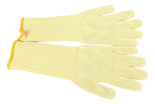 Guantes Para Horno, 1 Par, Doble Capa, Fibra De Aramida De 3