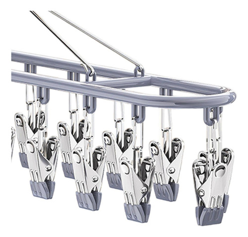 Ph Colgador De Calcetines Secador De Calcetines Con 18 Clips