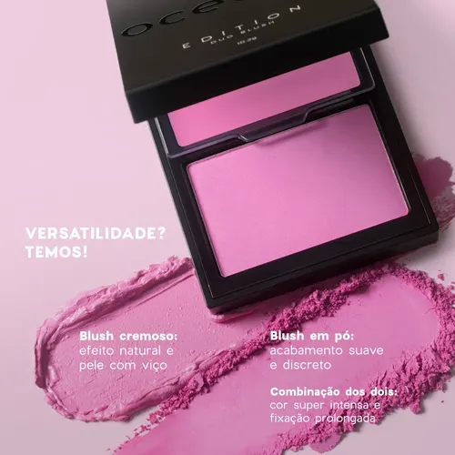Océane-duo Blush Edition - Pink Paint Rosa Claro 10,2g Pink Paint - Rosa Claro
