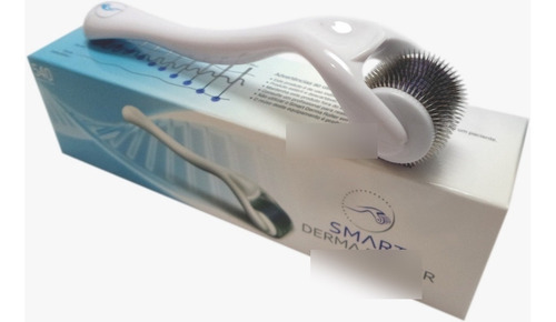Imagem 3 de 4 de Derma Roller Smart Gr Microagulhamento 1,00mm C/ 540 Agulhas