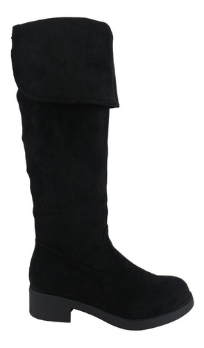 Botas Bucanera De Mujer Taco Bajo 852