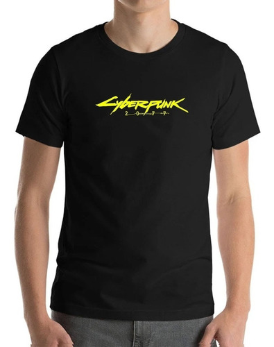 Polera Cyberpunk 2077 Gamer Futurista Ps4 Cdprojektred