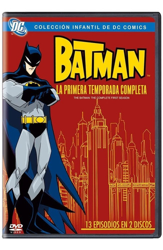 Batman Temporada 1 | Dvd Serie Nueva