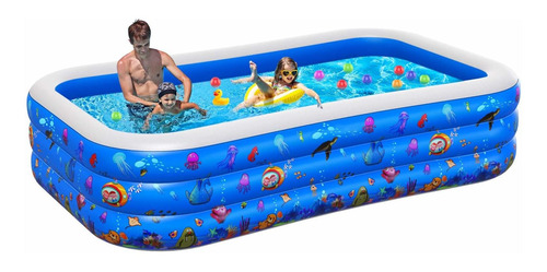 Piscina Inflable Para Adultos, 2021new Kiddie Pool, 96 X 56 