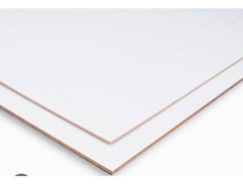 Tablero Mdf/6mm P/pizarrón/pintarrón Plumon 1.22x1.22mts