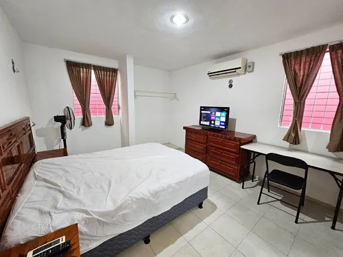 Casa En Renta De 1 Planta Con 3 Recámaras, Amueblada En Ciudad Caucel