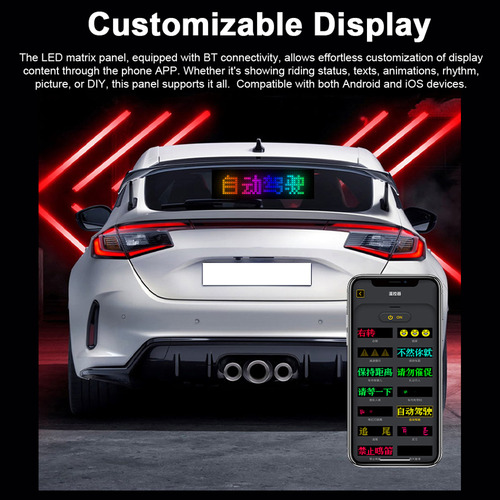 Soporte De Panel Led Matrix