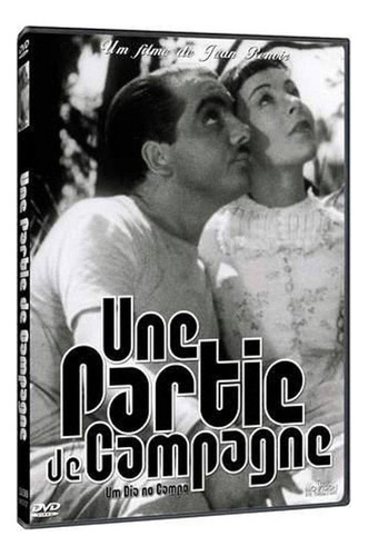 Um Dia No Campo - Dvd - Jean Renoir - Curta-metragem