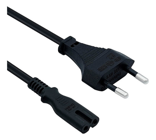 Cable De Poder Bipolar A C7 1.8 Metros Certificado 6ft Nn Nx