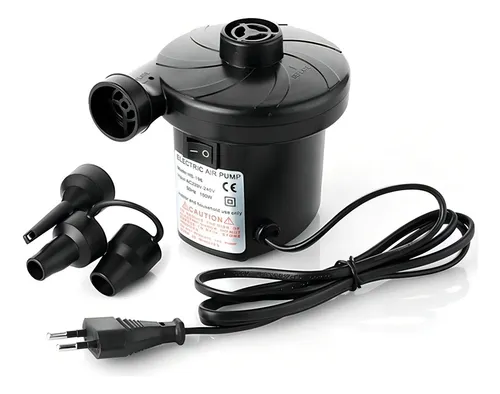 Colchon Inflable Inflador Electrico - Electroimporta -