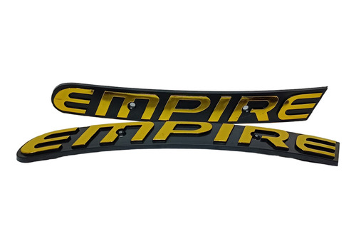 Emblema Del Taque Para Moto Empire