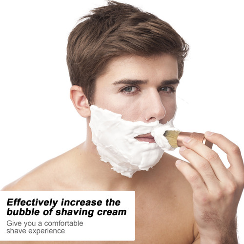 Brocha De Afeitar Para Barba Hombres Salón Barbero Limpieza