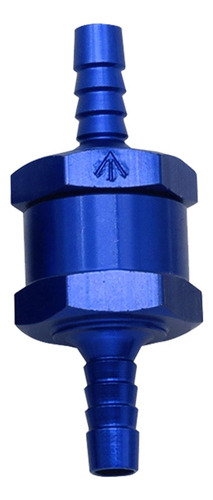 Válvula De Retención De Combustible Genérica, 6mm Azul