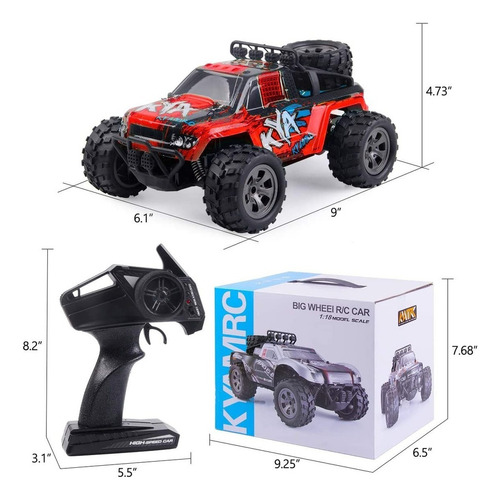 . Coche De Control Remoto Drift Coche Rc Coche 1:1 8 18km/h