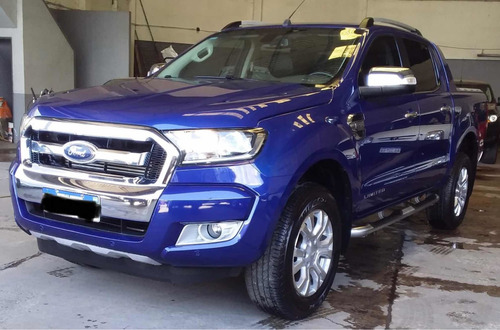 Ford Ranger 3.2 Cd Limited Tdci 200cv Manual 2017