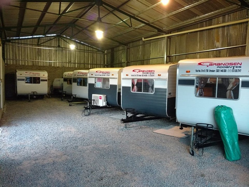 Food Truck Rodantes Brandsen Trailer Gastr 3,00 Un-eje