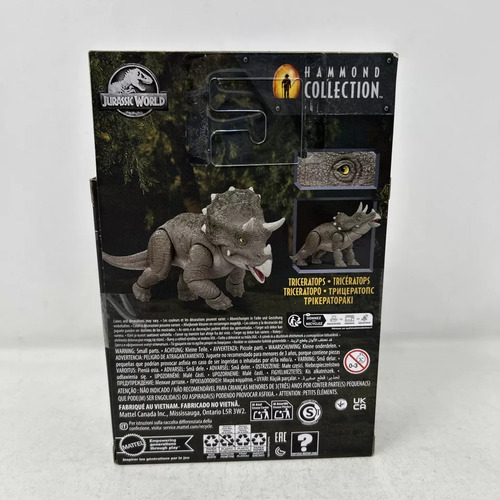 Triceratops Jurassic World Hammond Collection Original 2024