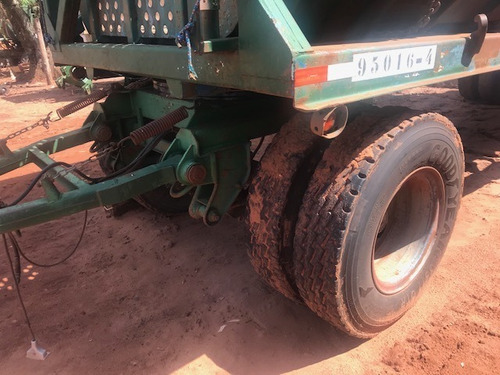 Carreta Julieta Chassis Reto Cana Marca Randon R$ 25.000.