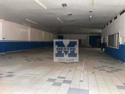 Imagem 6 de 9 de Salão Para Alugar, 1047 M² Por R$ 19.000,02/mês - Vila Galvão - Guarulhos/sp - Sl0054