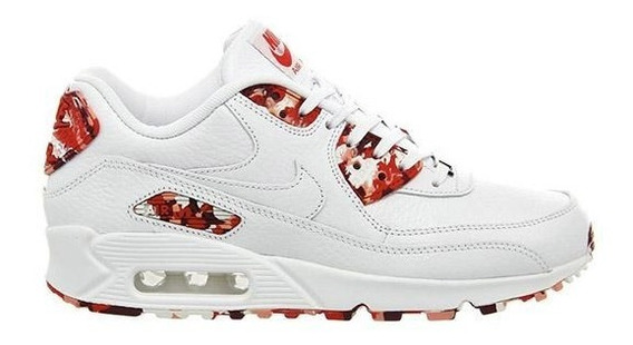 tenis nike air max 90 feminino floral