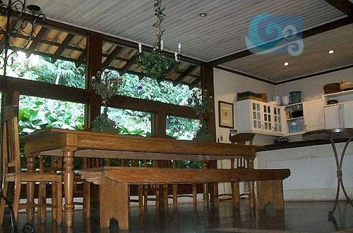 Imagem 8 de 12 de Iporanga Casa À Venda, Condomínio Iporanga - Guarujá - Ca0305
