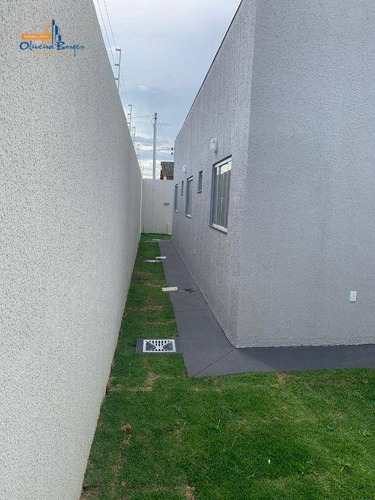 Imagem 12 de 27 de Casa Com 3 Dormitórios À Venda, 110 M² Por R$ 290.000 - Residencial Verona - Anápolis/go - Ca1916