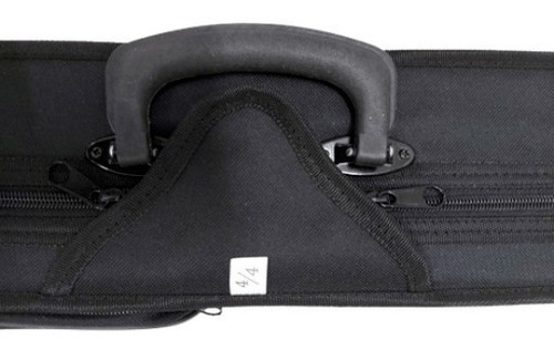 Imagem 1 de 1 de Case Marquês Ej11 Para Violino 4/4 Preto