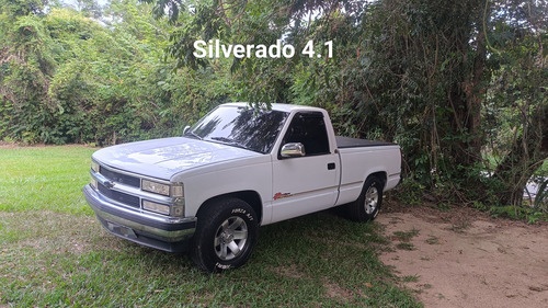 Chevrolet Silverado 4.1 Std 2p Gasolina