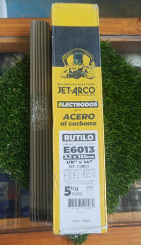 Caja De Electrodos 6013-1/8 Jet-arco 5kg